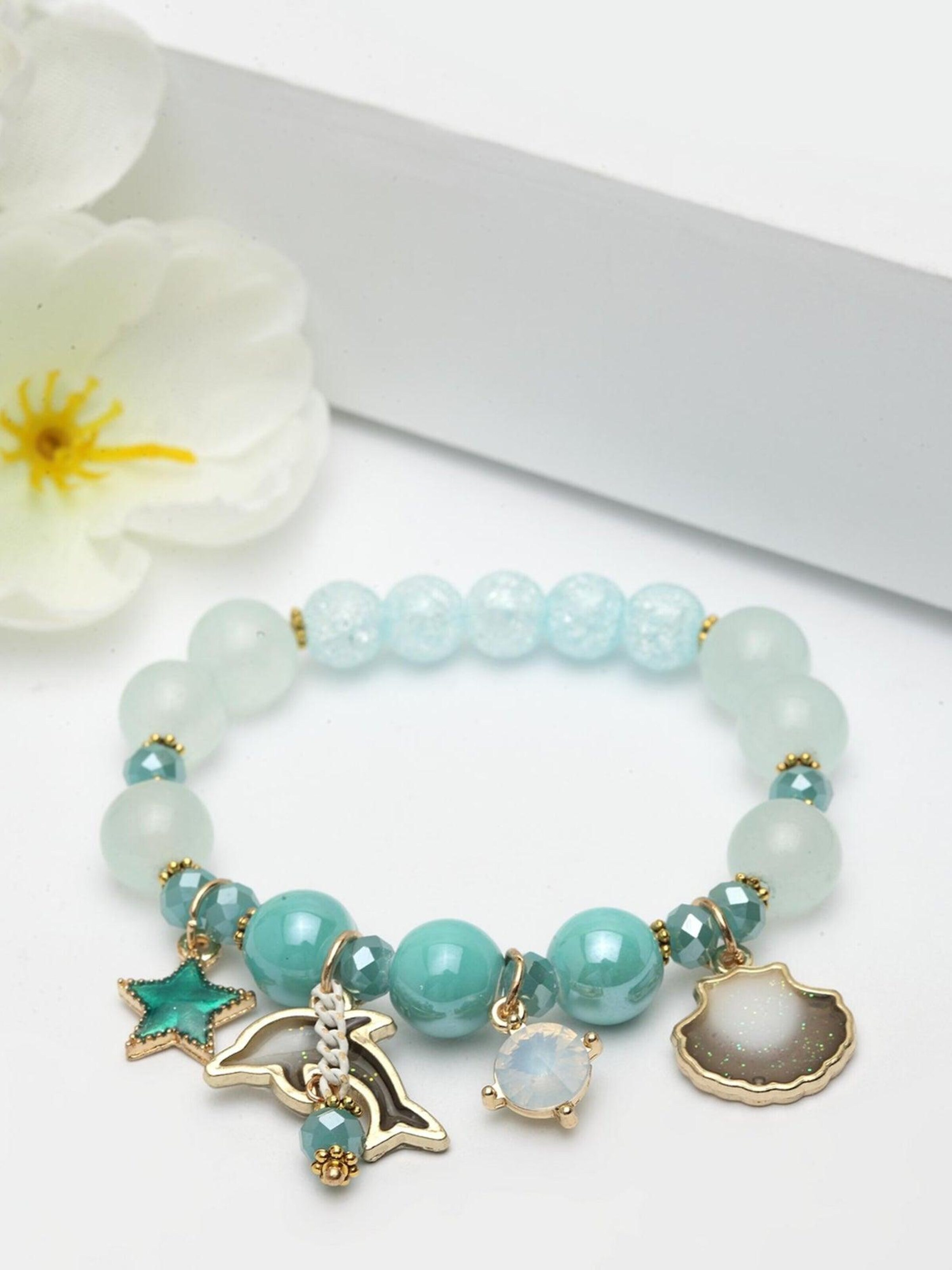 AVANT-GARDE PARIS - Pulsera 'Quinta' en azul