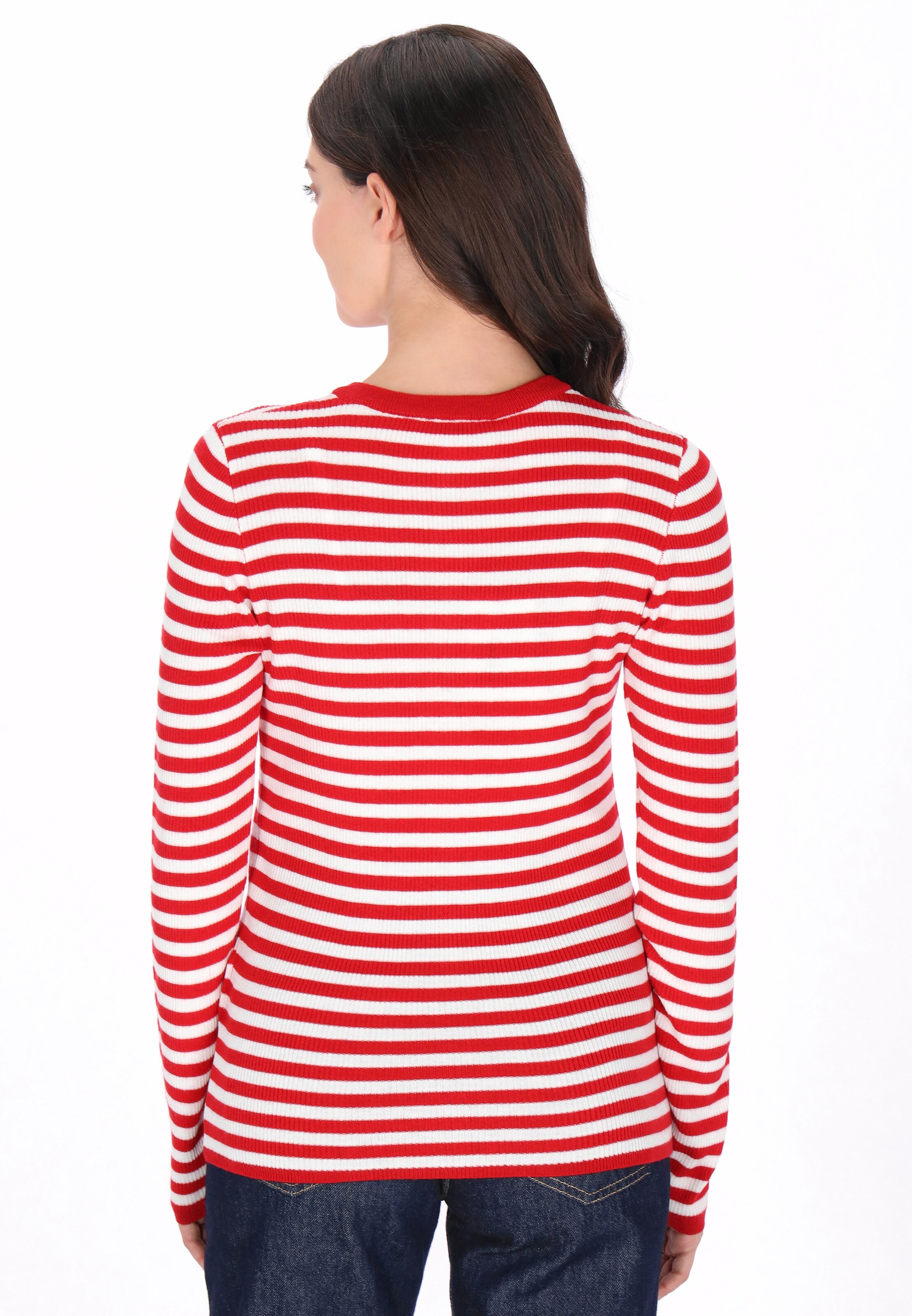 Cardigan usha BLUE LABEL en rouge