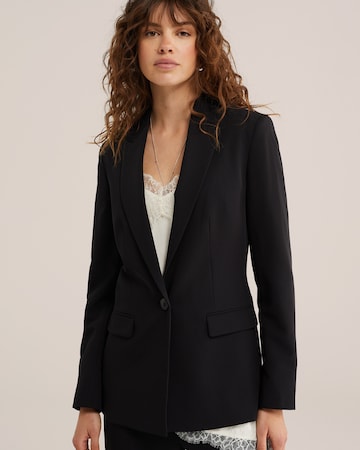 WE Fashion Blazer 'MARLY' in Black: front