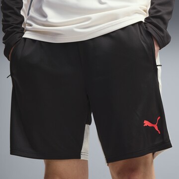 PUMA Regular Sports trousers 'IndividualLiga' in Black