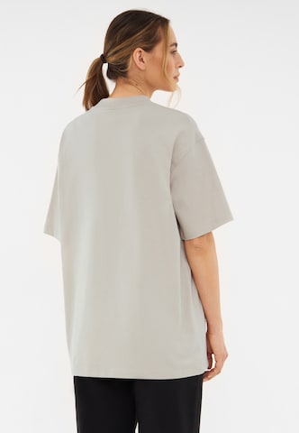 T-Shirt 'Sammy Oversized' Johnny Urban en beige