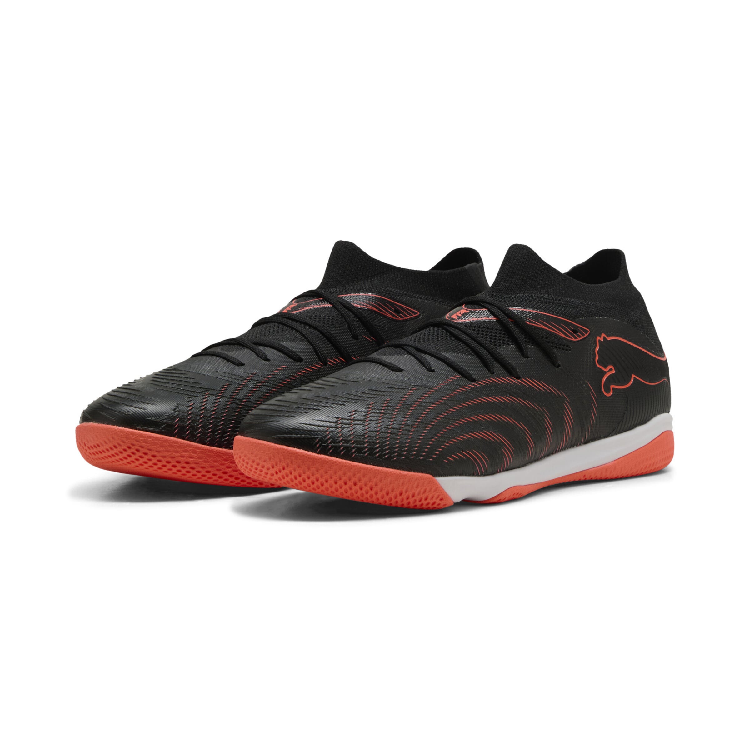 Chaussure de foot 'Future 9 Match' PUMA en noir