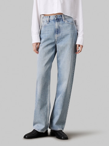 Calvin Klein Jeans Regular Jeans in Blue: front