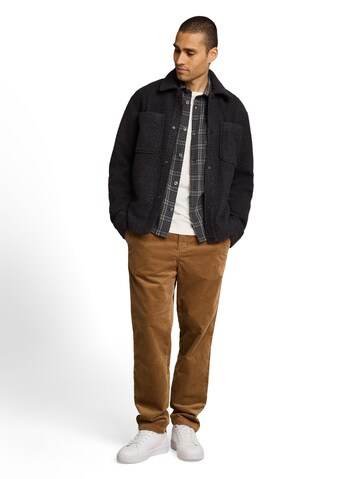 TOM TAILOR DENIM Jacke in Grau