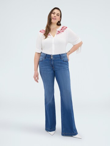Fiorella Rubino Blouse in White