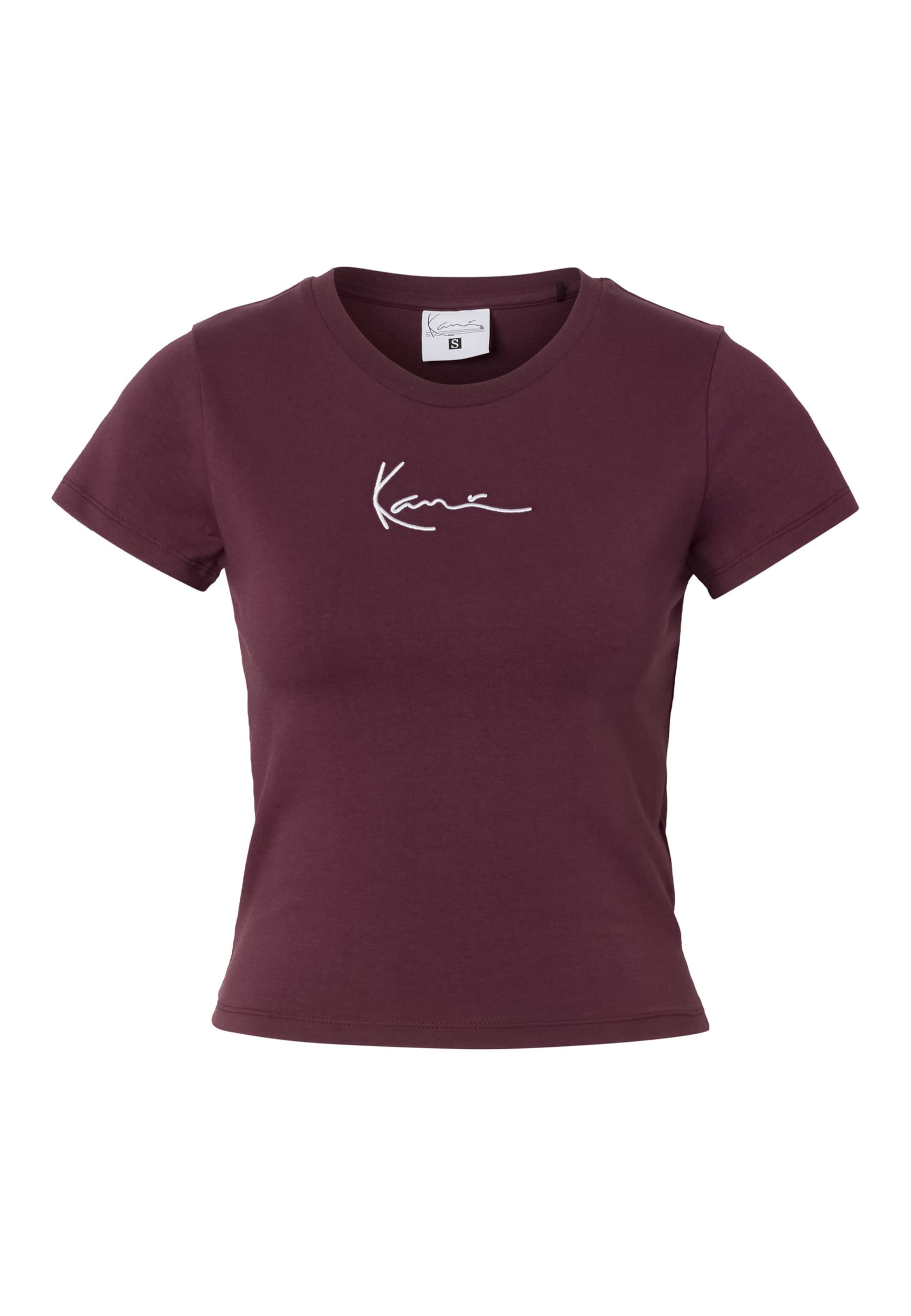 Karl Kani Shirt in Lila: voorkant