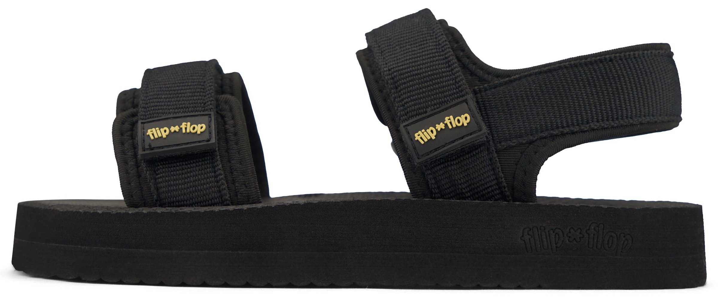 FLIP*FLOP - Sandalias en negro: frente