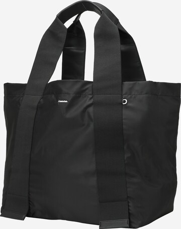 Shopper di Calvin Klein in nero: frontale