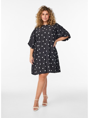 Zizzi Kjole 'VSol' i sort