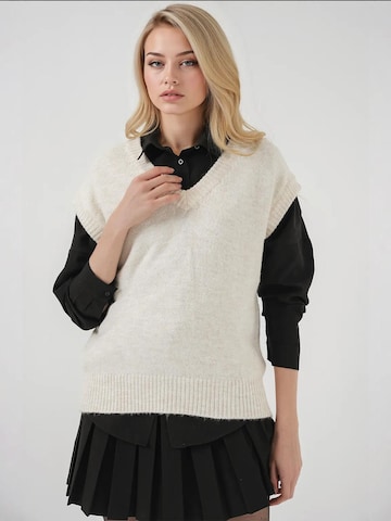 Bigdart Bodywarmer in Wit