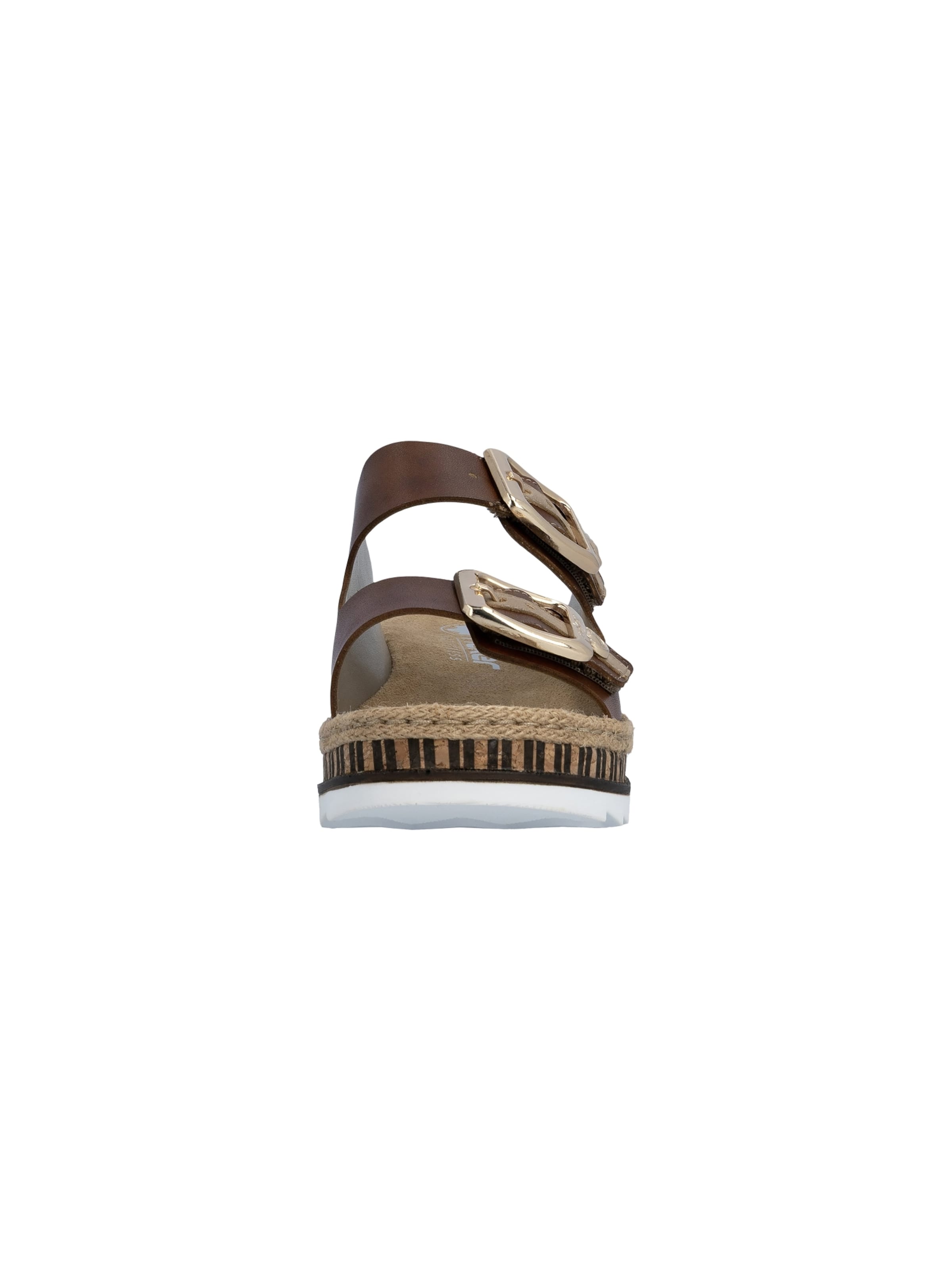 Mule Rieker en marron