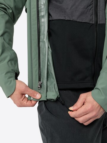 VAUDE Outdoorjas 'Yaras' in Groen