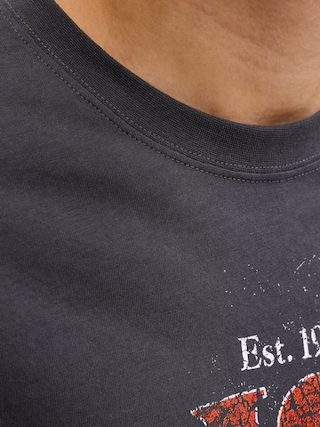 JACK & JONES - Camiseta en gris