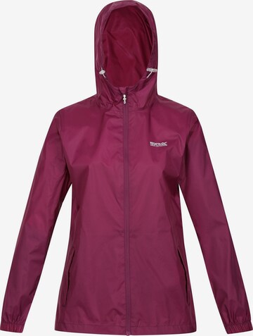 REGATTA Outdoor Jacket 'Pack It III' in Purple: front