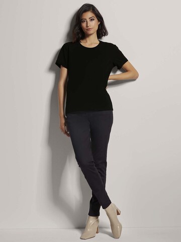 MADELEINE Shirt in Zwart