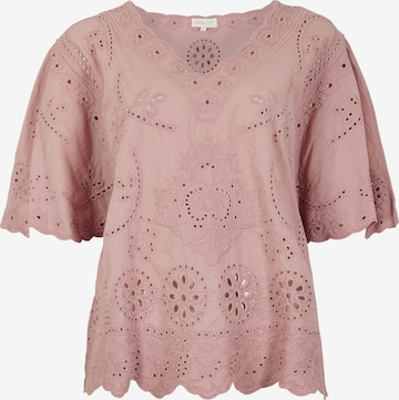 Chemisier ' ' Apricot en rose : devant