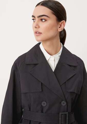 Manteau mi-saison s.Oliver en noir