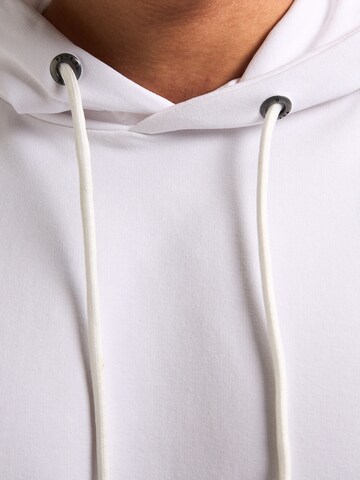 Petrol Industries - Sudadera 'Driftwood' en blanco