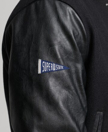 Superdry Between-Season Jacket in Black