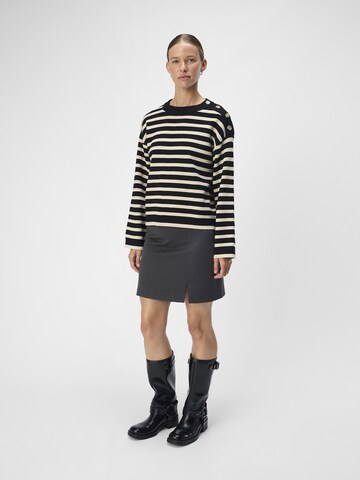 OBJECT Sweater 'Elly' in Black