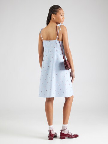 VERO MODA Summer Dress 'VMOdette' in Blue