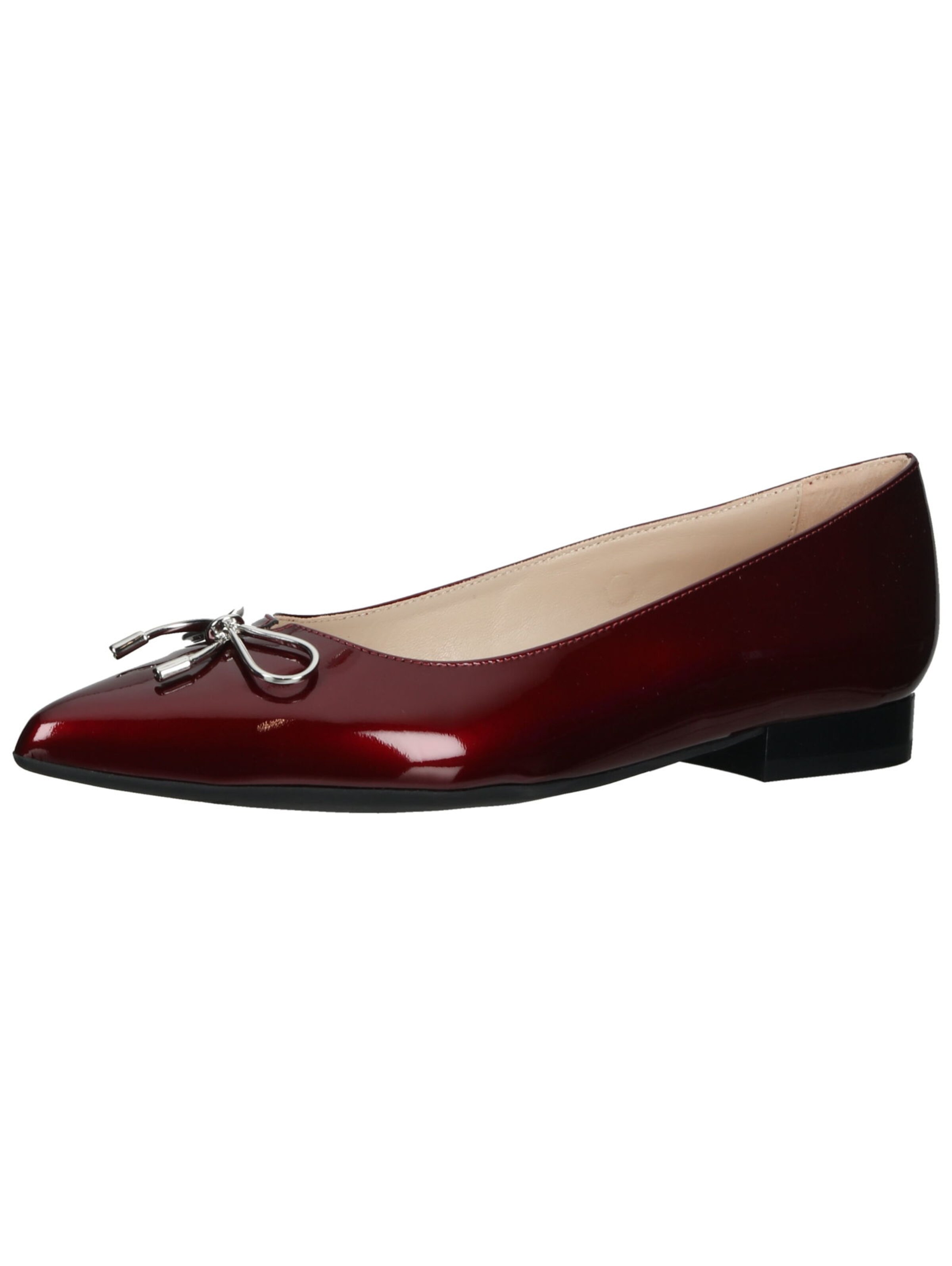 Ballerines PETER KAISER en rouge : devant
