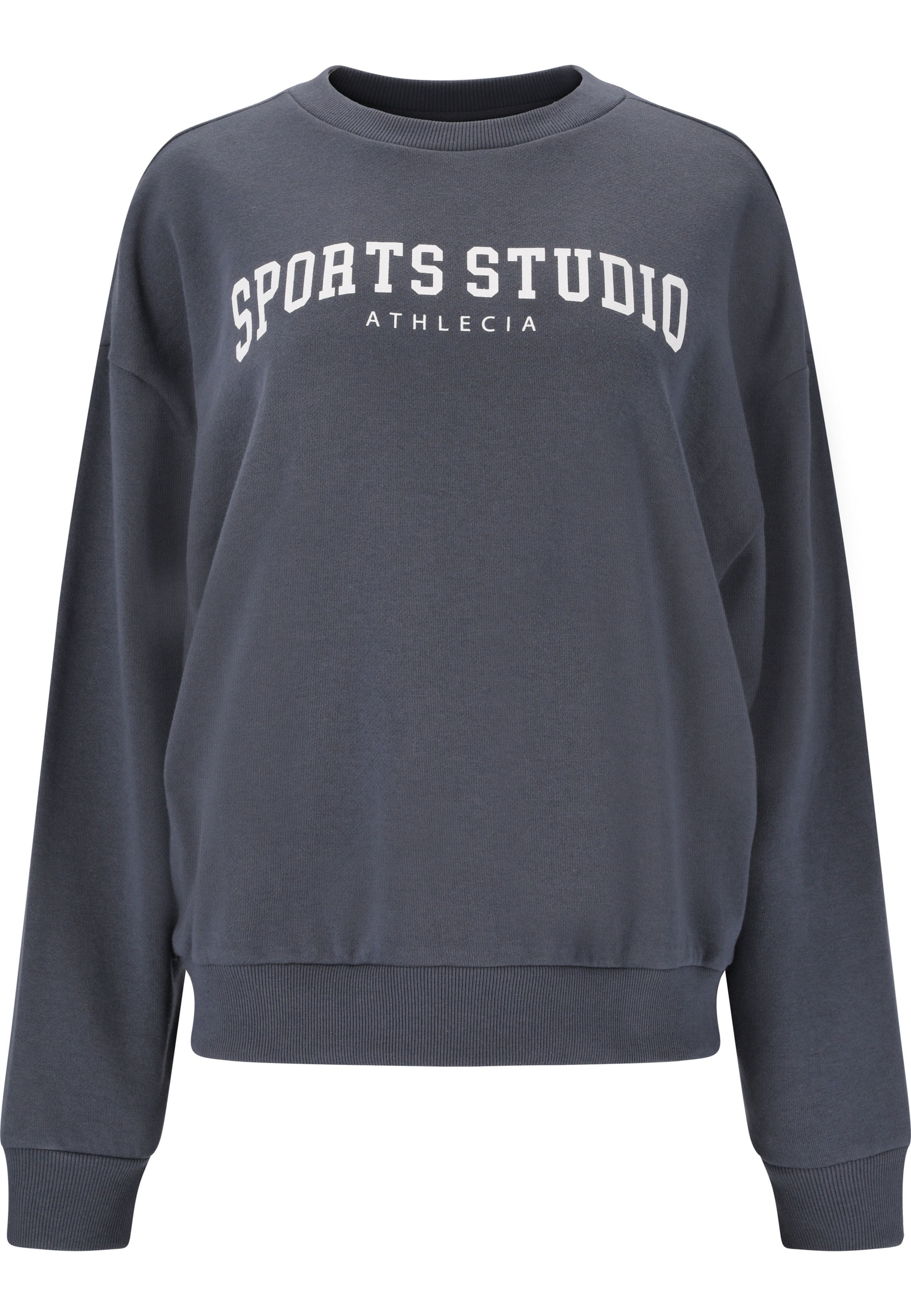Athlecia Sweatshirt 'Giannis' in Blau: Vorderseite