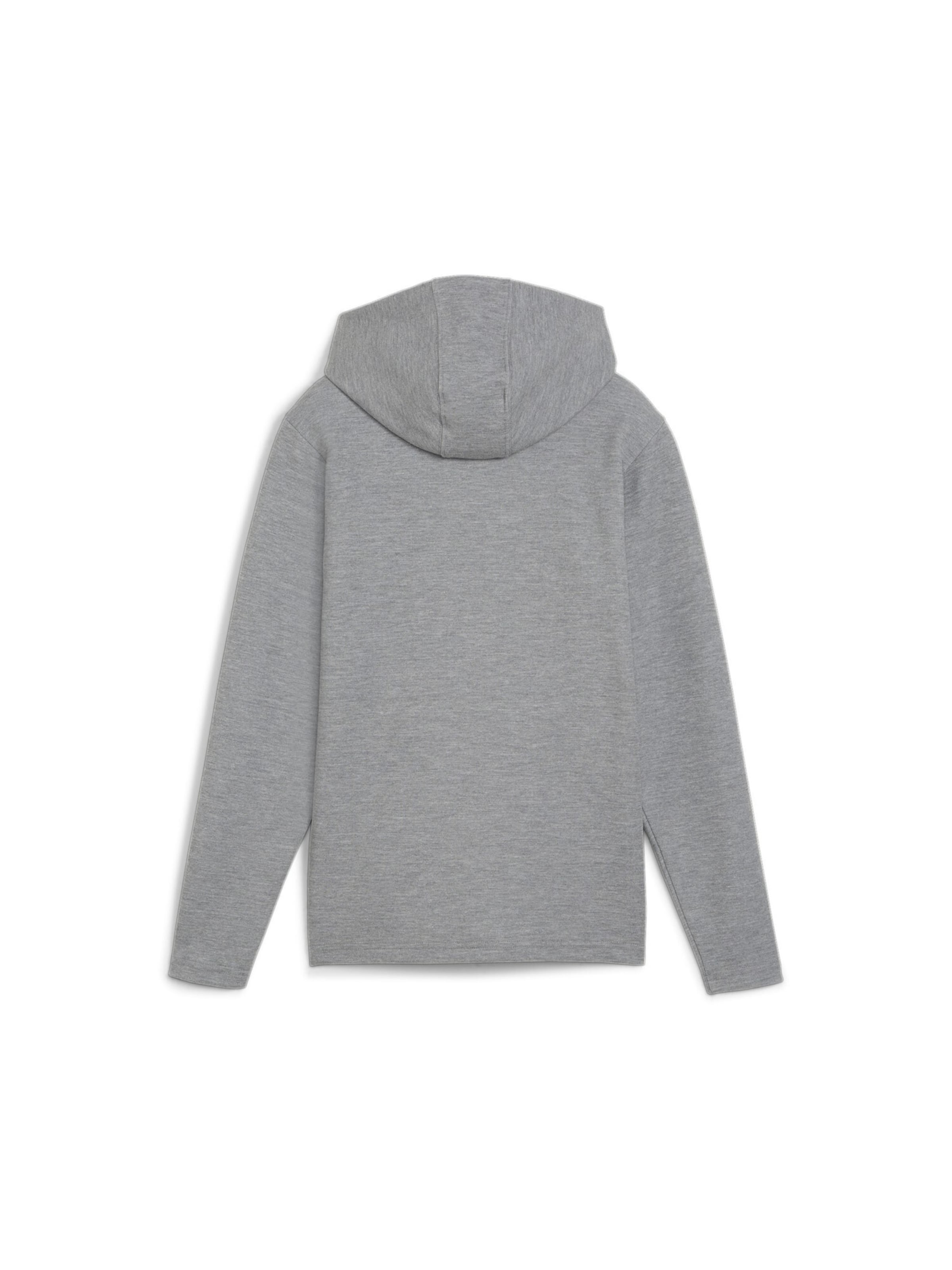 Giacca di felpa sportiva 'Team Final' di PUMA in grigio