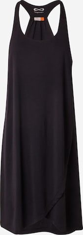 Robe 'NARRAYA' Ragwear en noir : devant