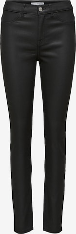 SELECTED FEMME Skinny Jeggings 'Gaiamaya' - fekete: elől