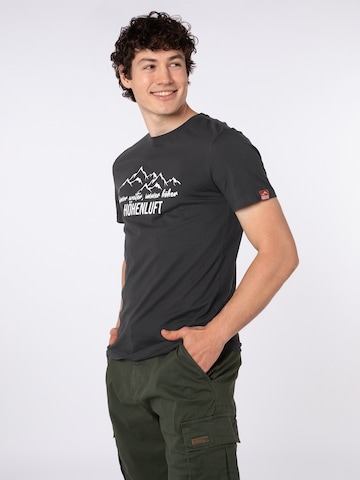 Sublevel Shirt in Black: front