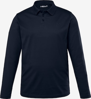 T-Shirt Men Plus en bleu : devant