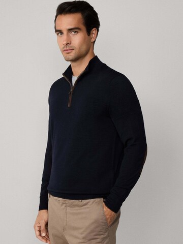 Pull-over Hackett London en bleu