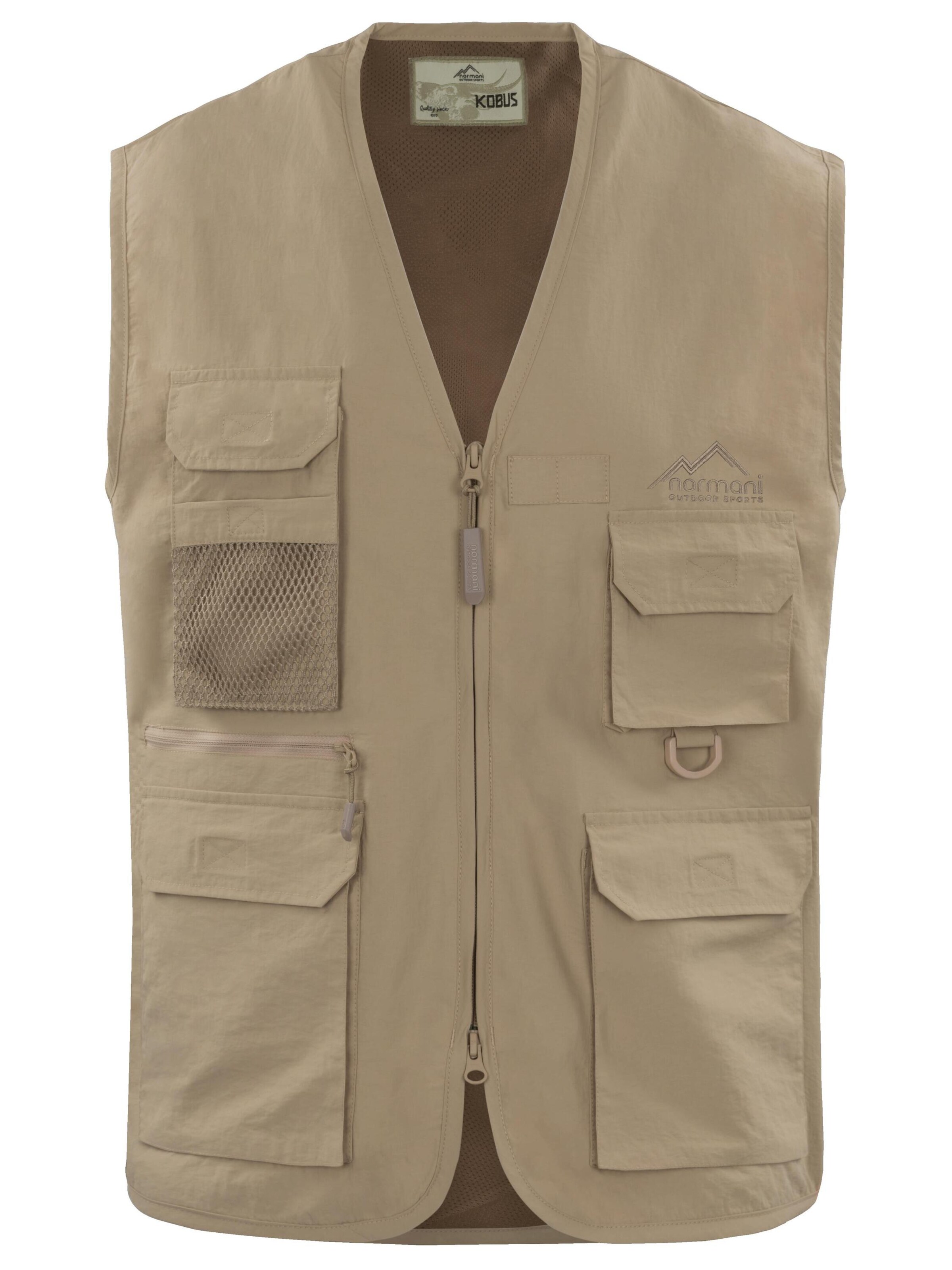 Gilet de sport 'Kobus' normani en vert : devant