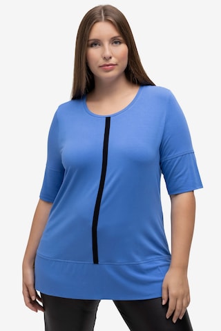 Ulla Popken Shirt in Blauw: voorkant