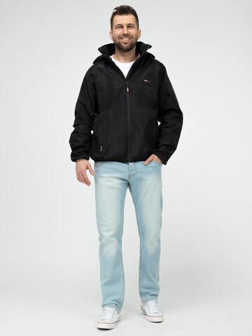 Rock Creek Jacke in Schwarz