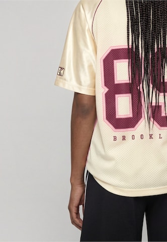 Karl Kani - Camisa 'OG 89 Round Serif' em branco