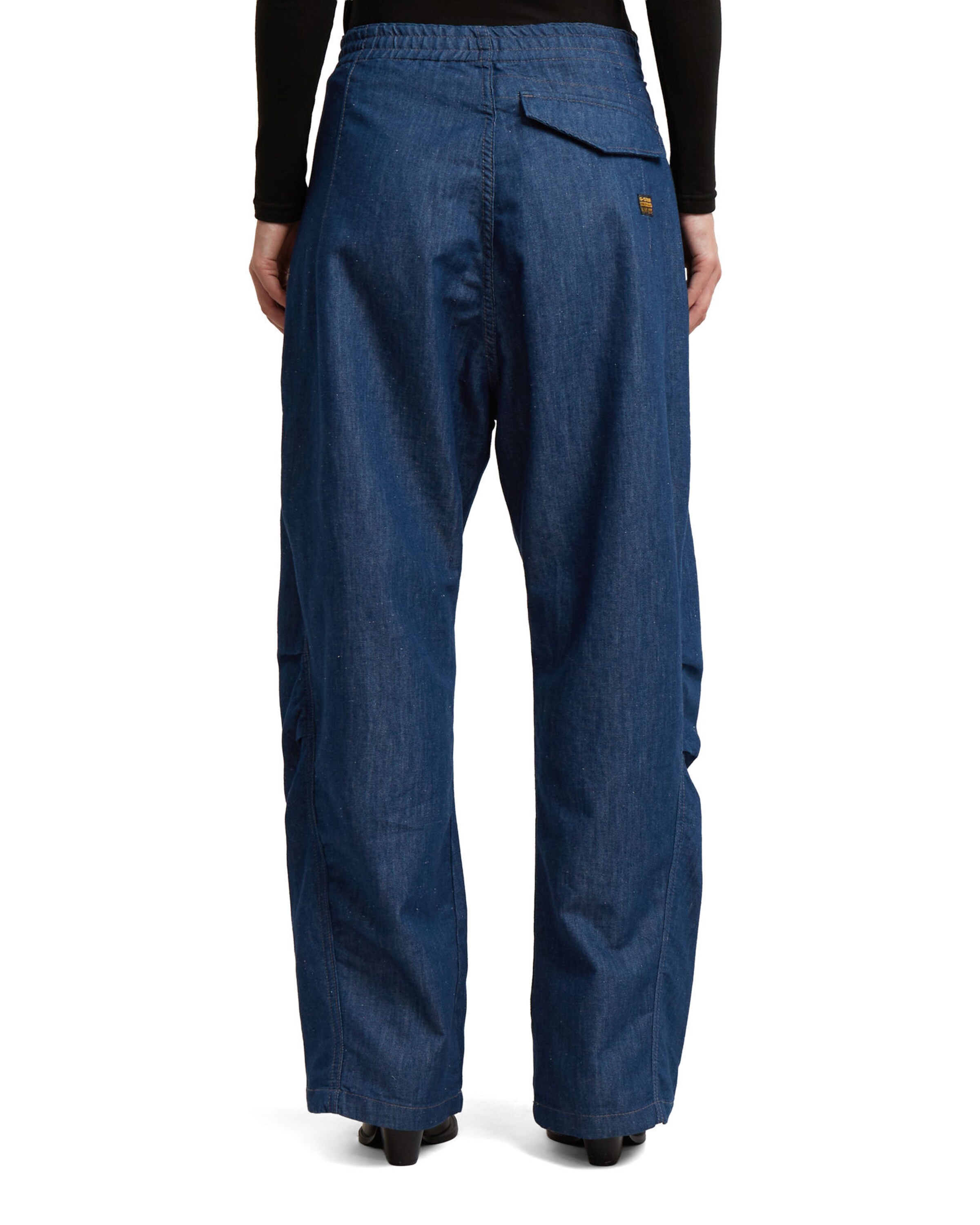 G-STAR Loosefit Jeans in Blauw