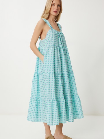 Robe d’été Happiness İstanbul en vert