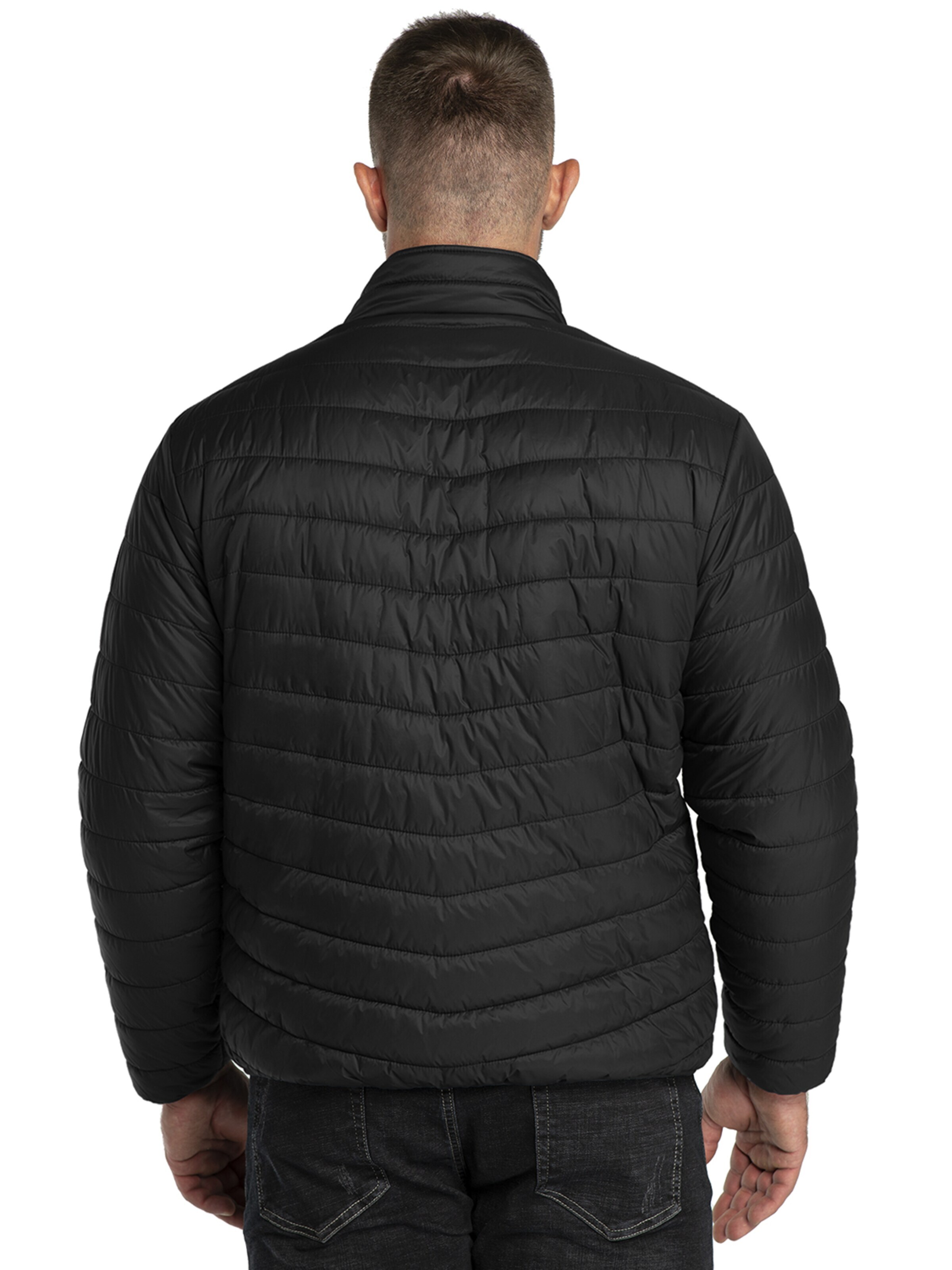 33,000ft Winter Jacket in Black