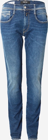 REPLAY Jeans 'Anbass' in Blauw: voorkant