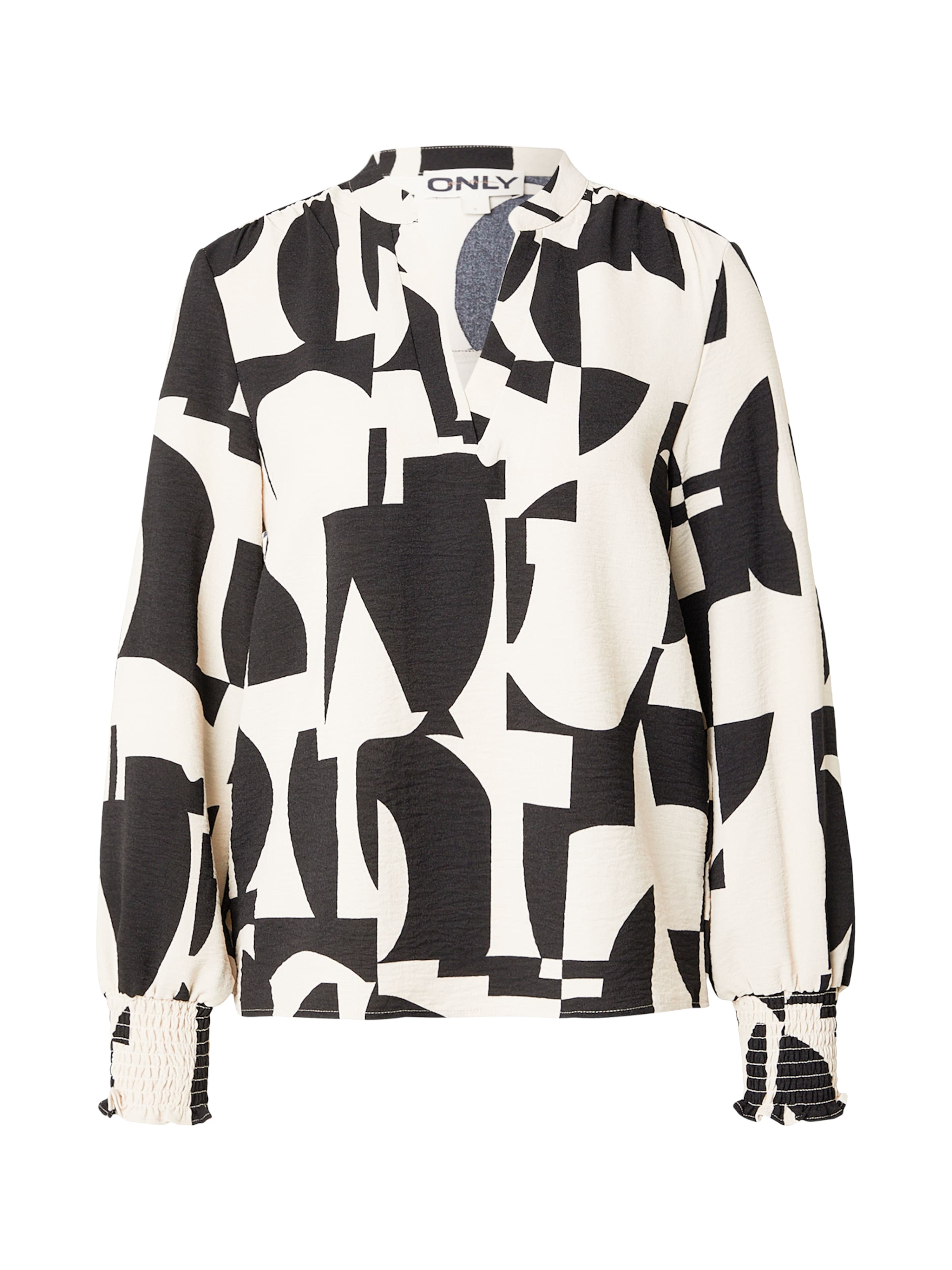 smėlio ONLY Palaidinė 'ONLMette': priekis