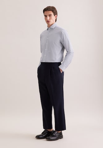 SEIDENSTICKER Regular fit Overhemd 'Smart Performance' in Blauw