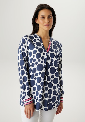 Aniston SELECTED Blouse in Blue: front