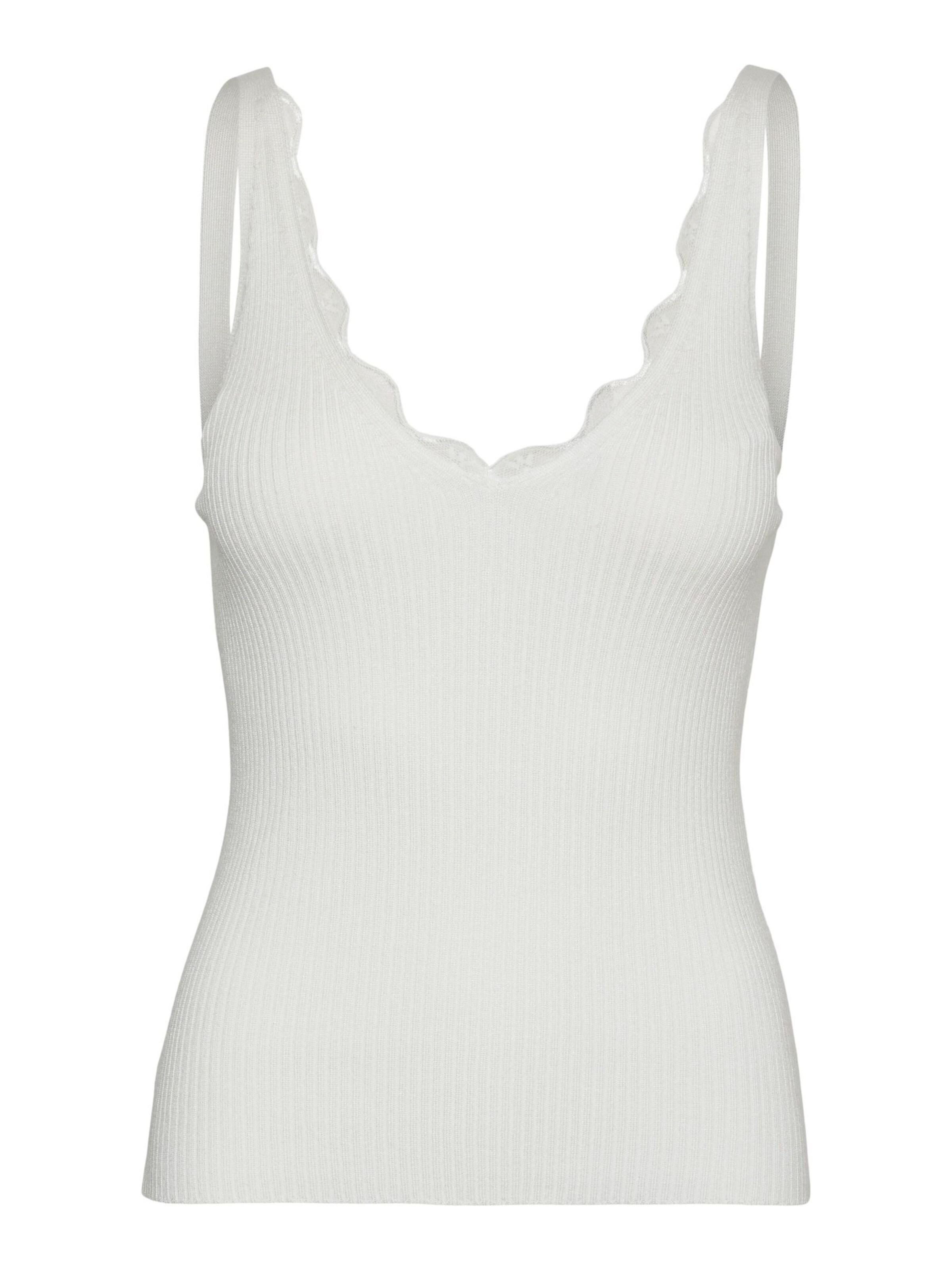 Haut 'VMVilja' VERO MODA en blanc : devant