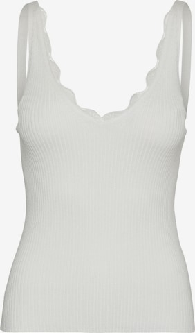 Haut 'VMVilja' VERO MODA en blanc : devant