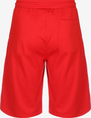 Loosefit Pantalon Tommy Jeans en rouge