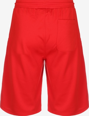 Loosefit Pantalon Tommy Jeans en rouge