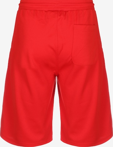 Tommy Jeans Loosefit Shorts in Rot