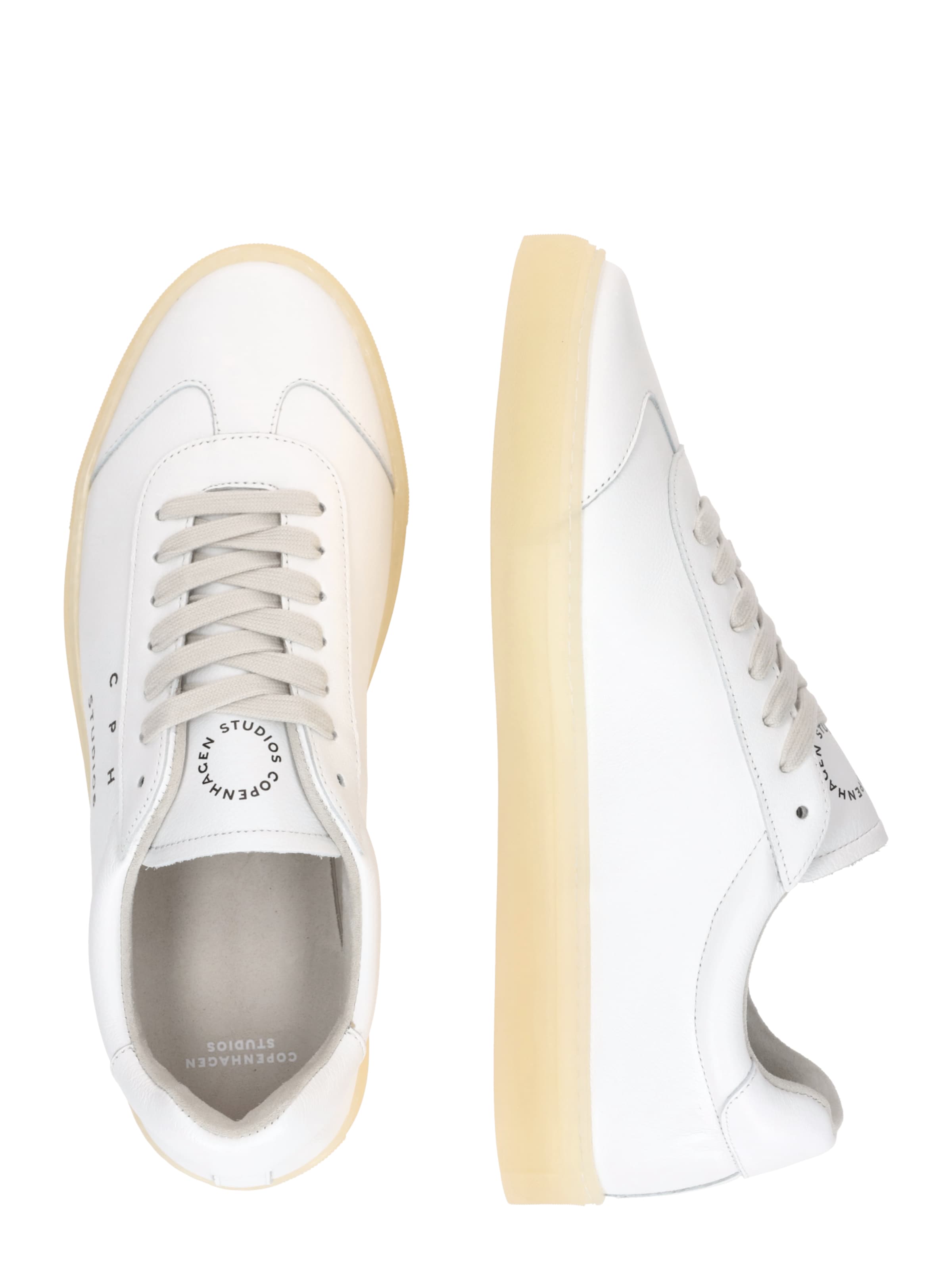 Copenhagen Studios Низкие кроссовки в Белый